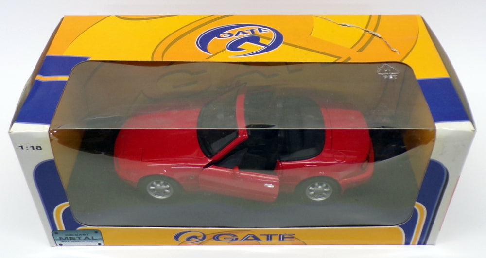 Gate 1/18 Scale Diecast 01012 - Mazda MX5 MK1 RHD - Classic Red