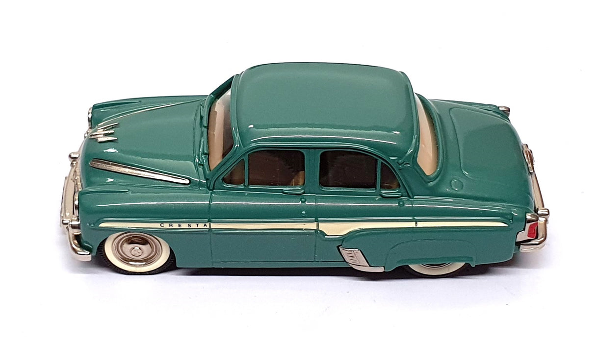 Lansdowne Models 1/43 Scale LDM2 - 1957 Vauxhall Cresta E Series - Green