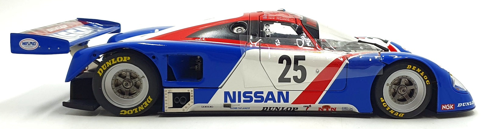 Exoto 1/18 Scale RLG88100 - Nissan Nismo R-89C #25 Le Mans 1989
