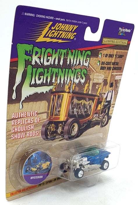 Johnny Lightning 1/64 Scale 411-02 - Frightning Lightning Mysterion - Blue/Green