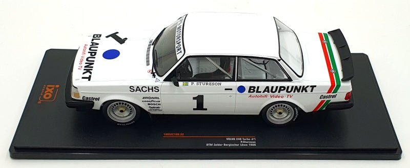 IXO Models 1/18 Scale 18RMC106 - Volvo 240 Turbo DTM 1986 - #1 P.Stureson