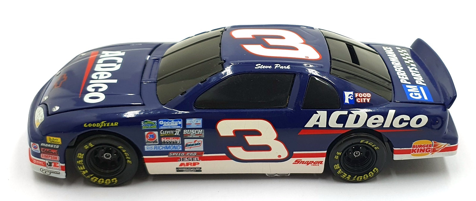 ACTION 1/24 Scale W249716339 - 1997 Chevrolet Monte Carlo #3 Ac-Delco - Park