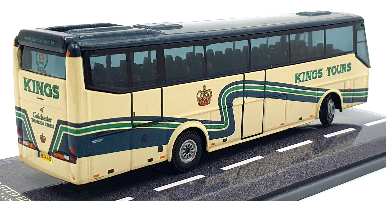 Corgi 1/76 Scale OM45310 - Bova Futura Kings Coaches Colchester - Cream