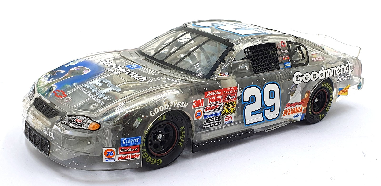 Action 1/24 Scale Diecast 102561 - 2002 Chevrolet Monte Carlo #29 NASCAR
