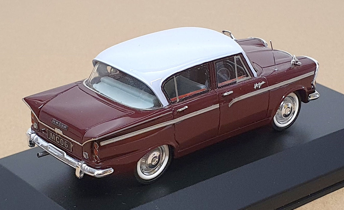British Heritage Models 1/43 Scale MC06 - Singer Vogue Mk2 - Maroon