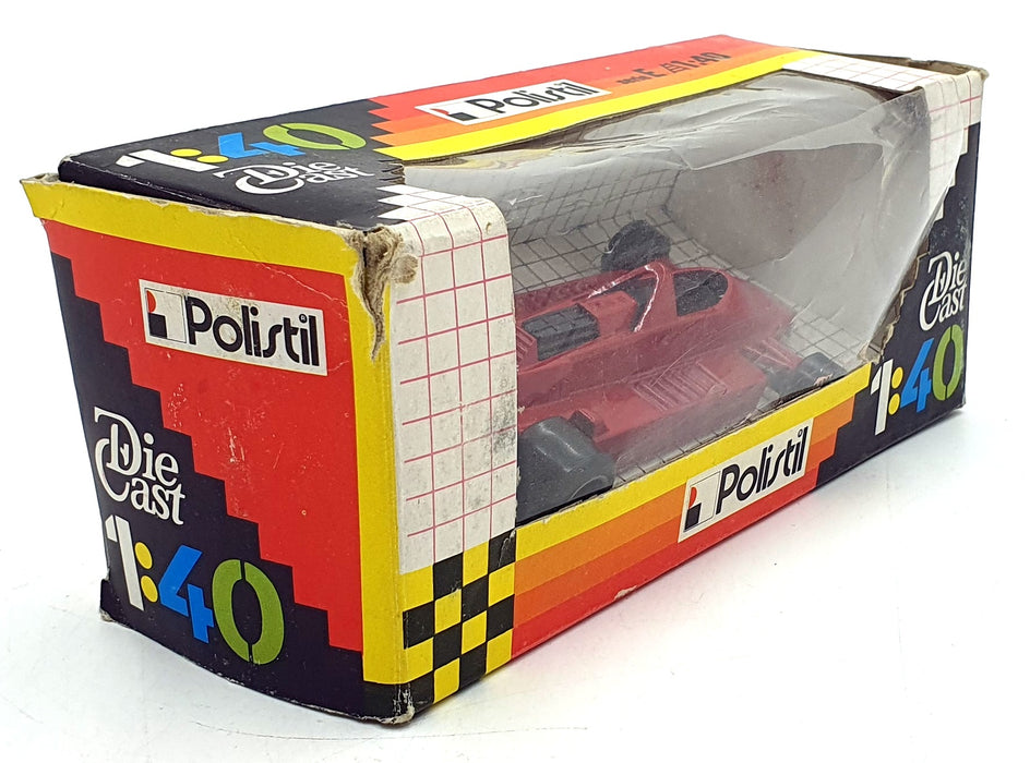 Polistil 1/40 Scale E120 - F1 Brabham Parmalat BT 48 - Red