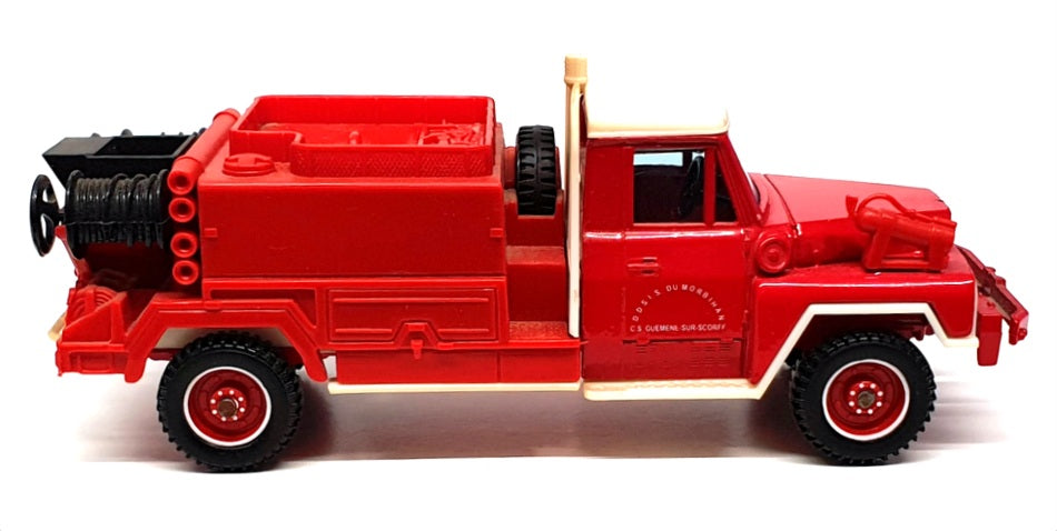 Solido 1/50 Scale Diecast 3126 - Acmat VLRA Fire Truck - Red
