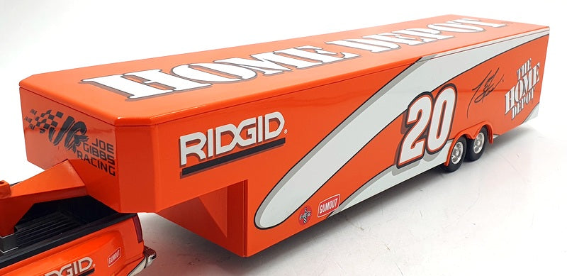 Brookfield 1/24 Scale B249903308-1 T.Stewart Home Depot Truck And Trailer