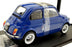 KK Scale 1/12 Scale KKDC120033 - Fiat 500 F 1968 - Blue