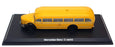 Schuco 1/43 Scale 006730 - Mercedes Benz O 6600 Bus Deutsche Post - Dk. Yellow