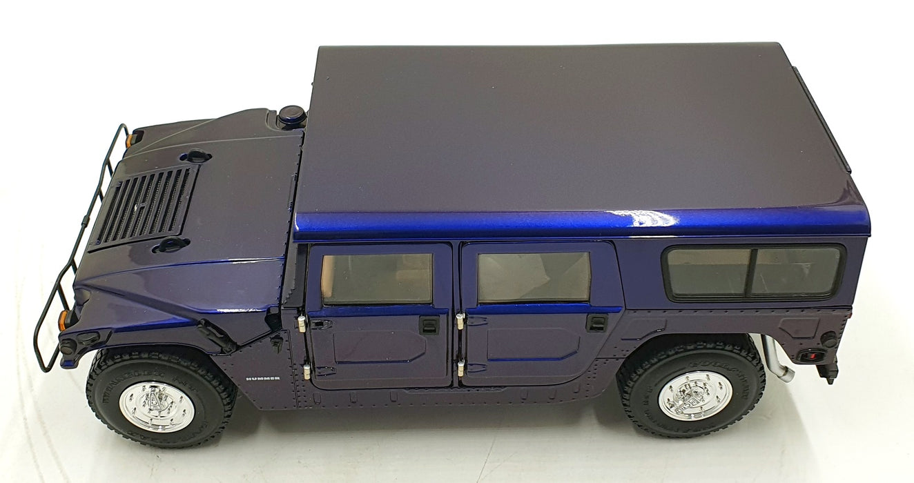 Exoto 1/18 Scale Diecast DC24124L - Hummer Humvee - Standox Purple