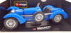 Burago 1/18 Scale Diecast 3005 - Bugatti Type 59 (1934) - Blue