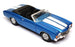 Maisto 1/18 Scale Diecast 27725A - 1971 Chevrolet Chevelle - Blue/White