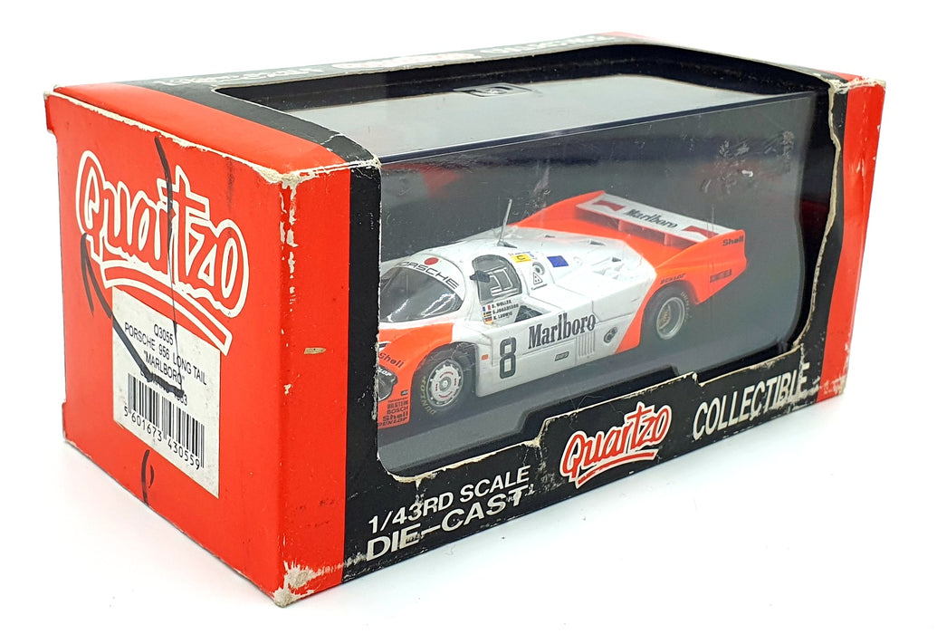 Quartzo 1/43 Scale Diecast Q3055 - Porsche 956 Long Tail - #8 Le Mans 1983