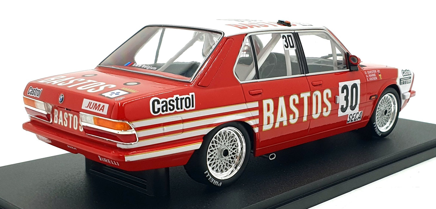IXO 1/18 Scale 18RMC182A.22 - BMW 528i (E28) #30 1st 24h SPA 1982