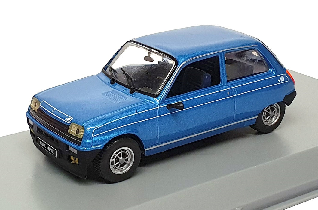 The Diecast Club 1/43 Scale 217478 - 1976 Renault 5 Alpine - Met. Blue