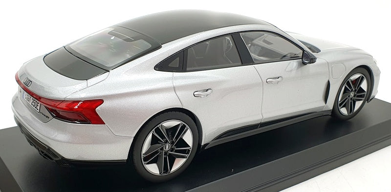 Norev 1/18 Scale Diecast 188381 - Audi RS e-tron GT 2021 - Silver