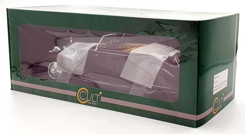 Cult Models 1/18 Scale CML060-2 - 1937 Rolls-Royce 25-30 Gurney Nutting Tourer