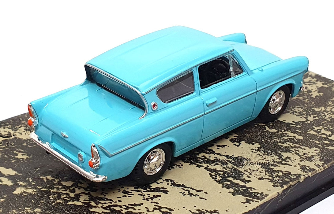 Fabbri 1/43 Scale - James Bond 007 Ford Anglia Dr. No - Lt. Blue