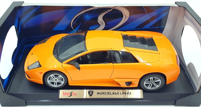 Maisto 1/18 Scale 31148 - 2007 Lamborghini Murcielago LP640 - Orange