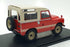 Cult Models 1/18 Scale CML114-4 - 1978 Land-Rover 88 Series III -  Red