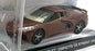 Greenlight 1/64 Scale 68020-B - 2022 Chevrolet Corvette C8 Stingray Coupe Brown
