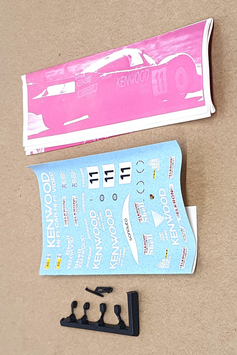 Vitesse 1/43 Scale 313 - Porsche 956 Kenwood Elkron Le Mans 1984 - Blue