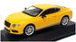Corgi 1/43 Scale CC57002 Bentley Continental GT V8 S UK Press Car Monaco Yellow
