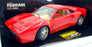 Burago 1/18 Scale 3027 - Ferrari GTO 1984 - Red