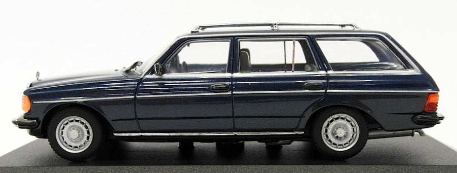 Minichamps 1/43 Scale MIN 032212 - Mercedes Benz W 123 Break 280 TE - Met Blue