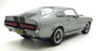 KK Scale 1/12 Scale KKDC120171 - 1967 Ford Mustang Shelby GT500 - Black/Silver