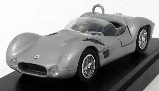 Progetto K 1/43 Scale 020 - Maserati Birdcage 1961 Ppresentazione - Silver