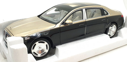 Norev 1/18 Scale Diecast 183917 - Mercedes-Maybach S-Class 2021 Gold/Black