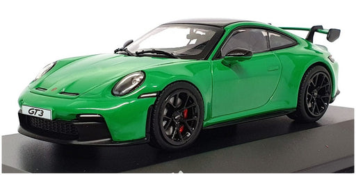 Solido 1/43 Scale Diecast S4312502 - Porsche 911 992 GT3 - Python Green