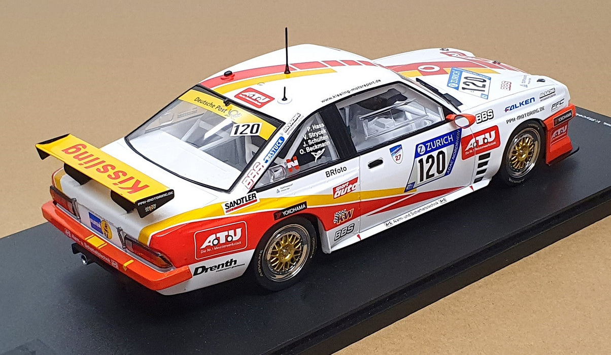 Werk83 1/18 Scale W18035002 - Opel Manta #120 24h Nurburgring 2018