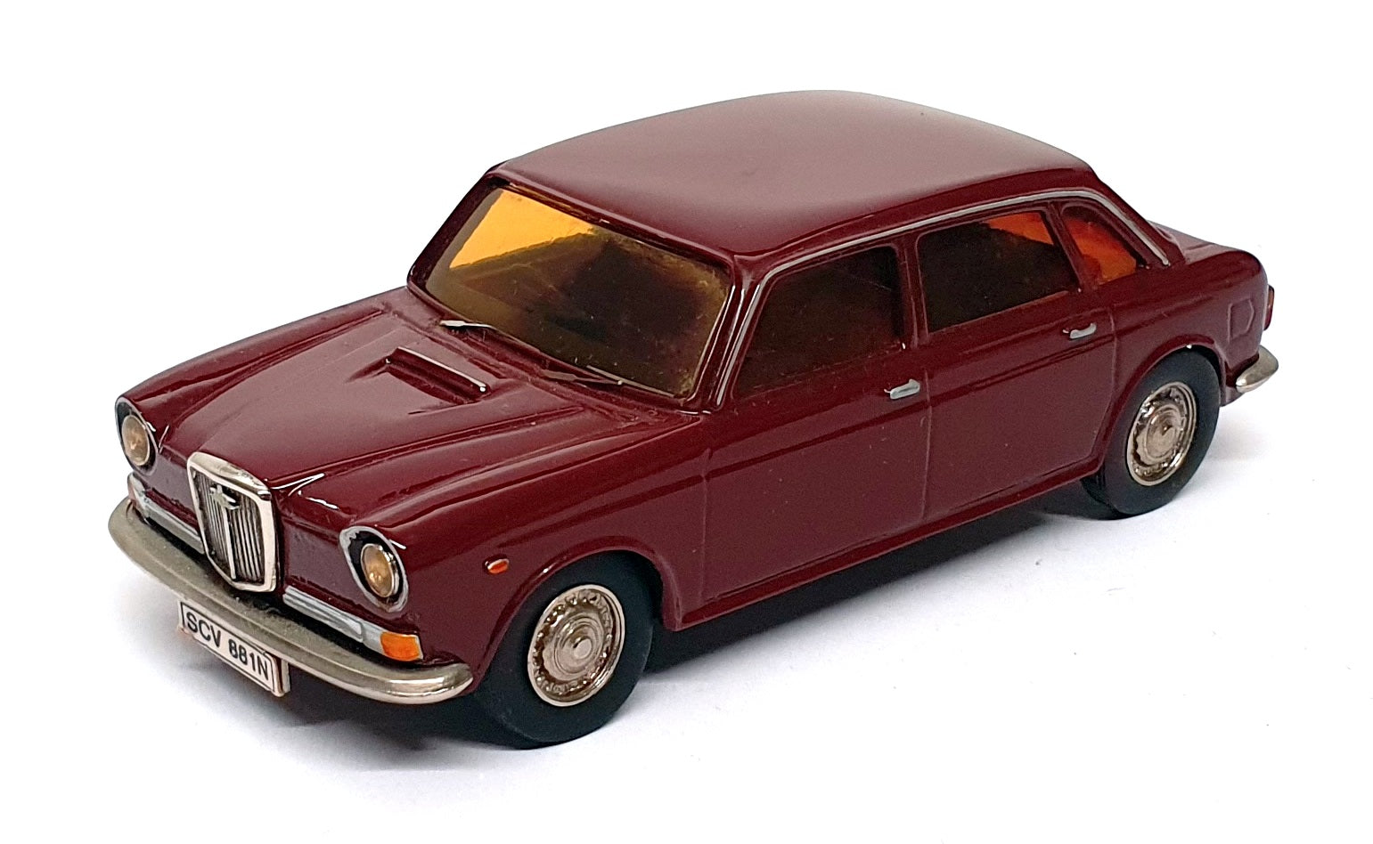 Jemini Model Reproductions 1/43 Scale JMR002 - 1974 Wolseley Six - Damask Red