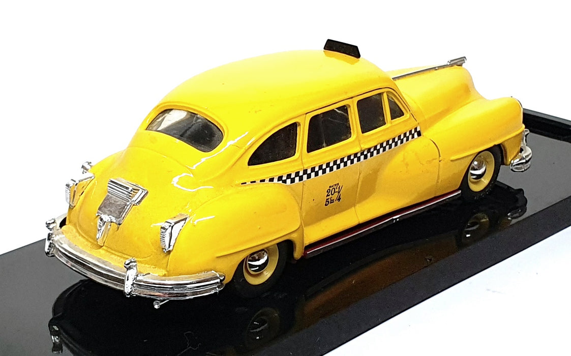 Vitesse 1/43 Scale Diecast 421 - 1947 De Soto New York Taxi - Yellow
