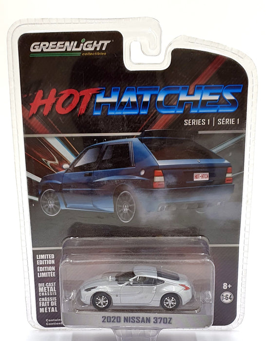 Greenlight 1/64 Scale 47080-F - 2020 Nissan 370Z - Silver