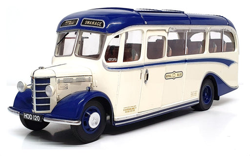 Sun Star 1/24 Scale 5008 - 1949 Bedford OB Duple Vista Coach - Royal Blue