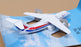 Matchbox Sky-Busters Diecast SB-38 - BAe 146 Aircraft Dan Air - White
