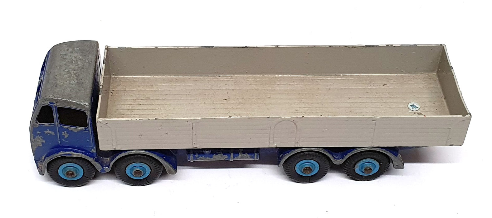 Dinky Supertoys 31526F - Foden Diesel 8-Wheel Wagon - Blue/Grey