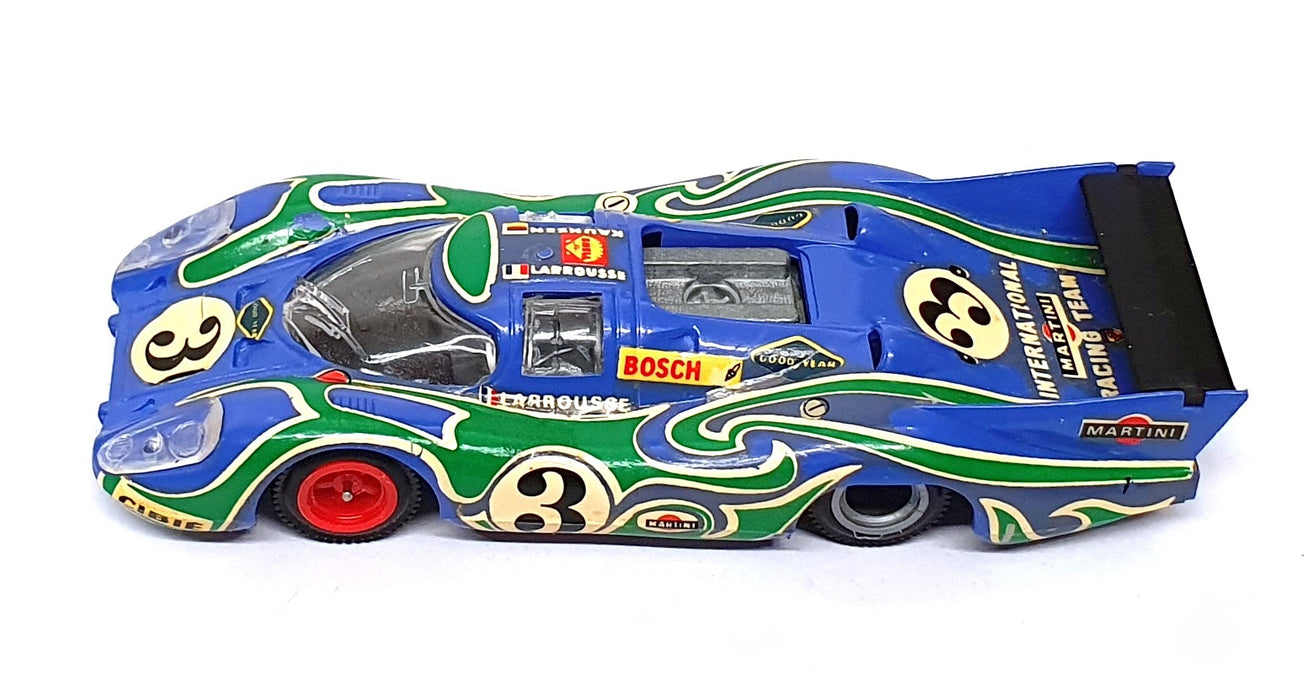 Super Champion 1/43 Scale 9173B - Porsche 917 Race Car #3 Larrousse/Kauhsen