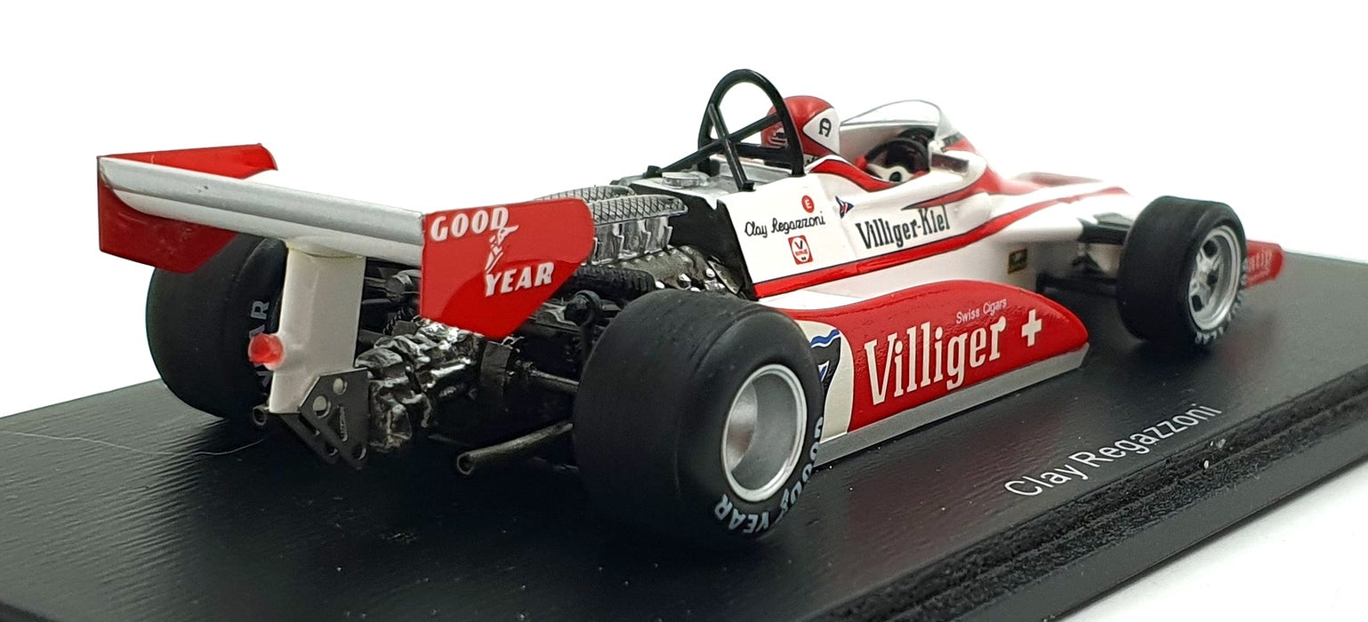 Spark 1/43 Scale S1693 - F1 Shadow DN9 #17 Sweden GP 1978
