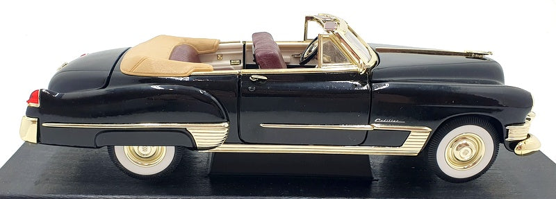 Road Legends 1/18 Scale 92307 - 1949 Cadillac Coupe DeVille - Black/Gold