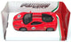 Burago 1/43 Scale Diecast 18-36000 - Ferrari 458 Challenge #5 - Red