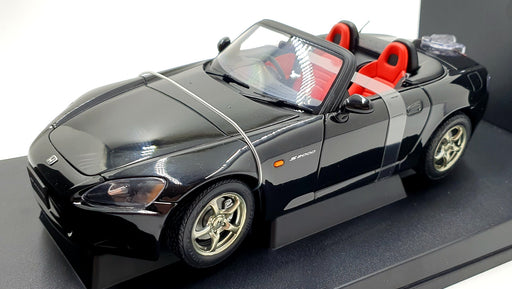 Autoart 1/18 Scale 73210 - Honda S 2000 Japanese Version - Black