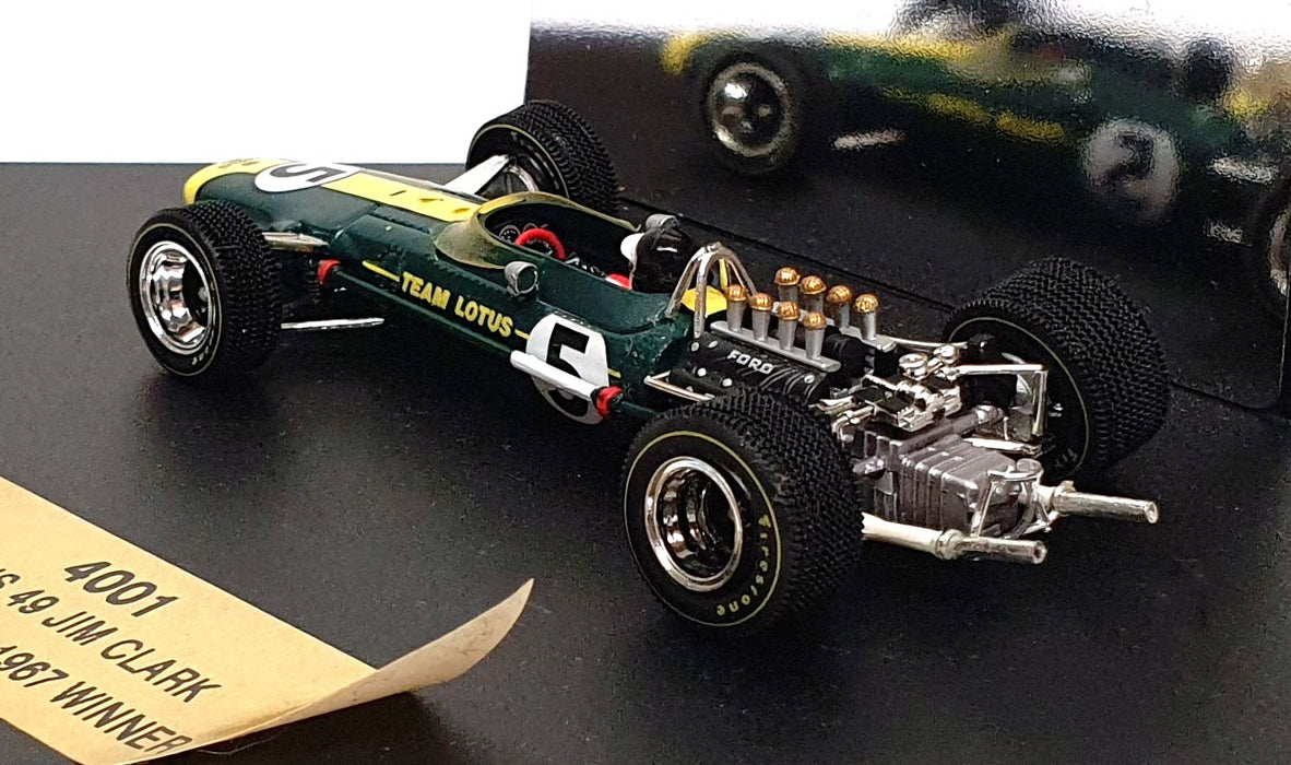 Quartzo 1/43 Scale 4001 - Lotus 49 #5 Winner Dutch GP 1967 - Jim Clark