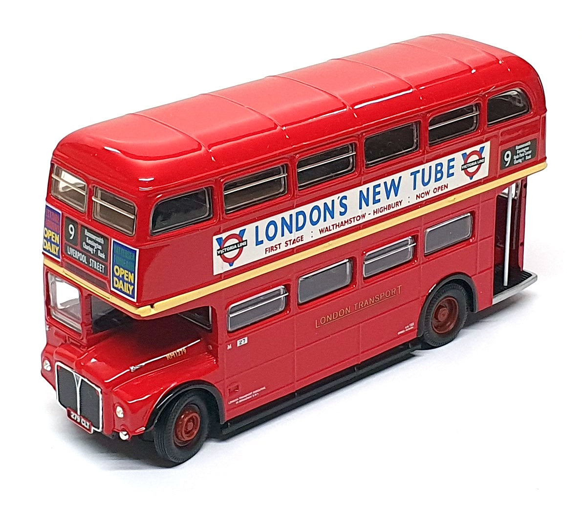 Corgi 1/50 Scale CC25906 - AEC Routemaster London Transport Rt. 9 - Red