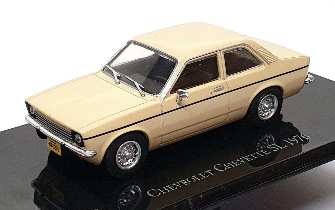 Altaya 1/43 Scale Diecast CC1286 - 1976 Chevrolet Chevette SL - Beige