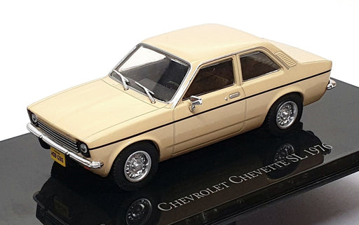 Altaya 1/43 Scale Diecast CC1286 - 1976 Chevrolet Chevette SL - Beige